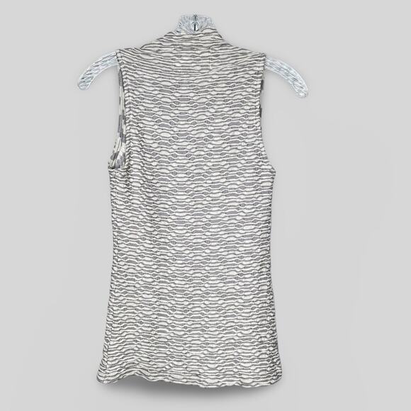 Anthropologie Deletta Textured Cowl Neck Top - Picture 5 of 6